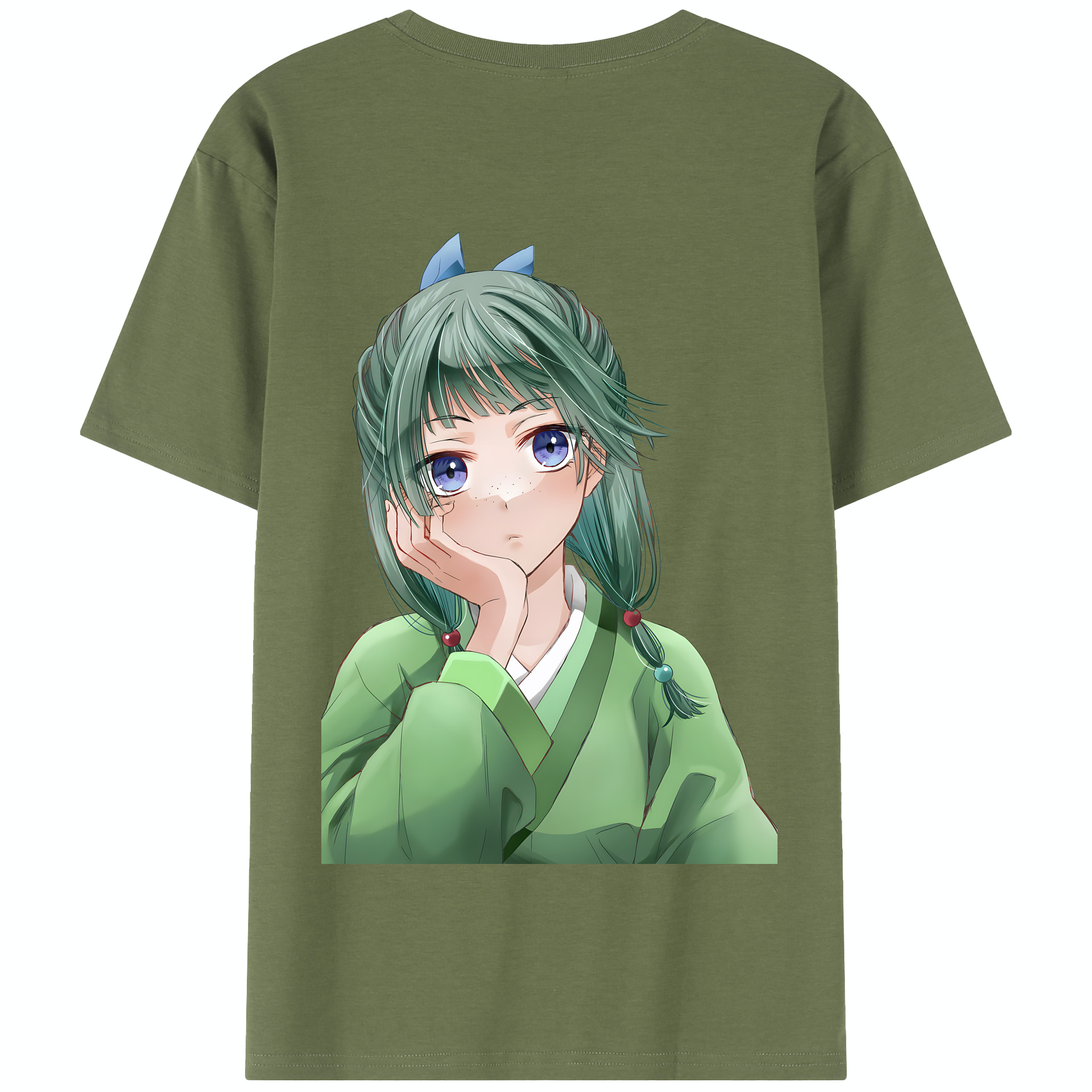 （画像用） 薬屋のひとりごと The Apothecary Diaries 綿100％半袖Tシャツ（背面プリント）